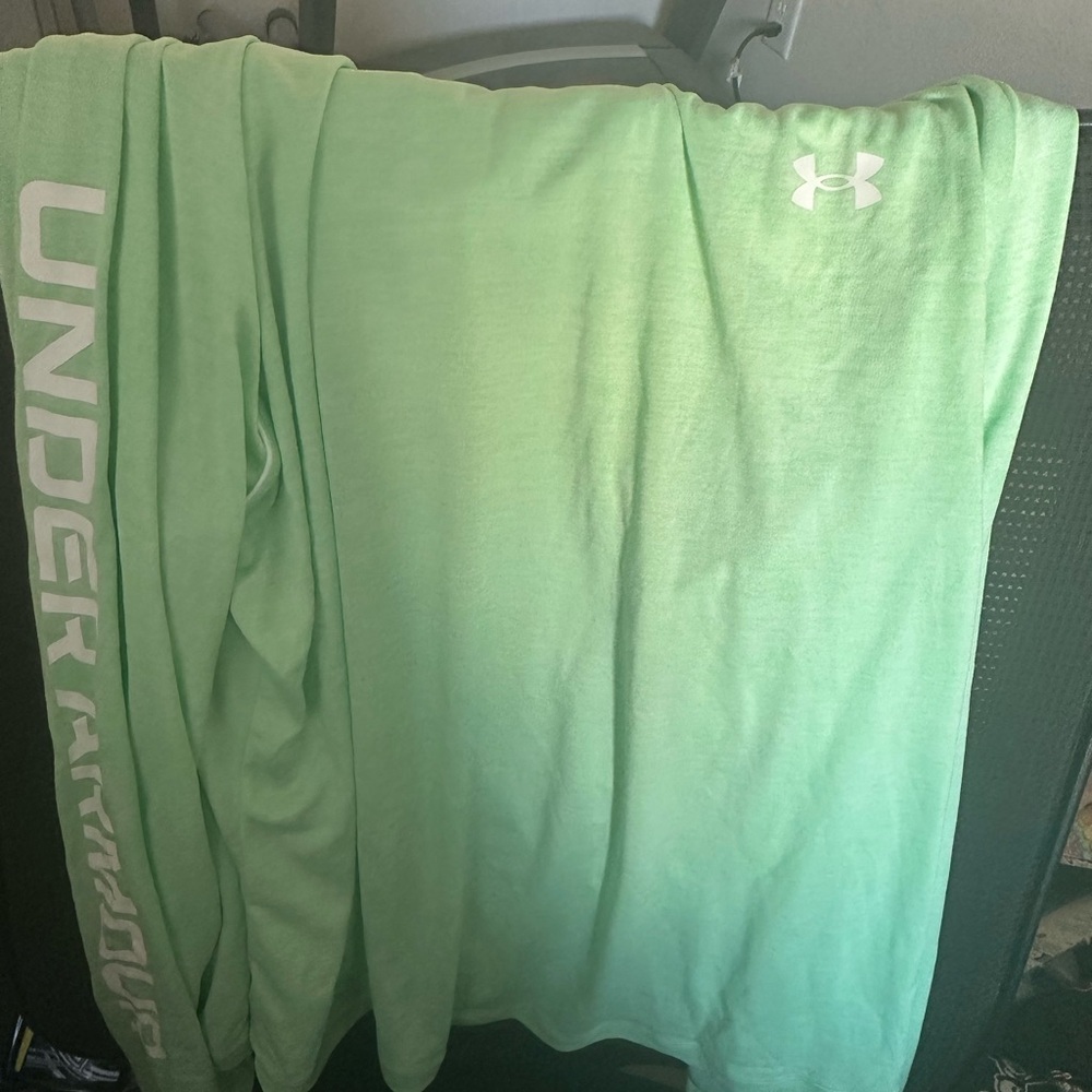 Under Armour Green Hoodie